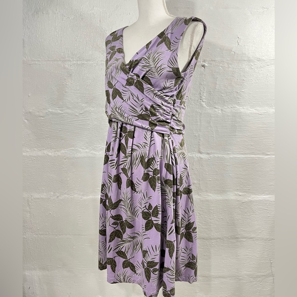 LANDS' END SLEEVELESS PULLOVER DRESS - Picture 11 of 14